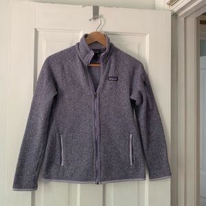 Patagonia Full Zip Better Sweater Fleece Jacket
